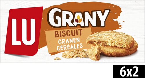 LU GRANY koeken granen 6x28,5g