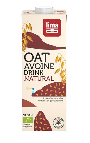LIMA haverdrink natuur Bio 1L