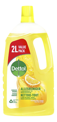 DETTOL allesreiniger citrus 2L