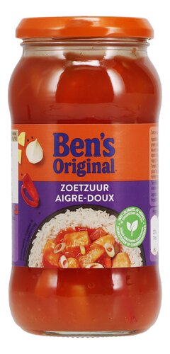 BEN'S ORIGINAL saus zoetzuur 450g