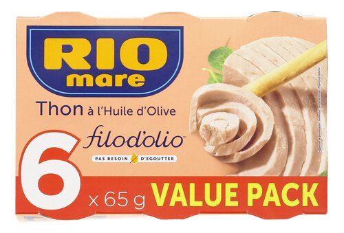 RIO MARE Tonijn olijfol.Filo d'Olio 65g