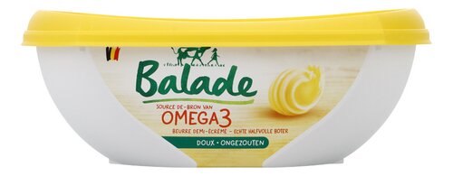 BALADE boter omega3 ongezout 250g