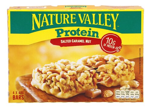 NATURE VALLEY prot.gez.kar.noten GV 160g