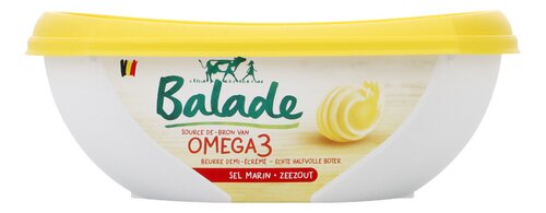 BALADE boter omega 3 HV zeezout vl. 250g