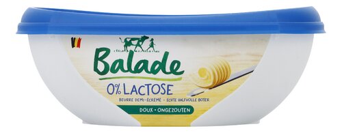 BALADE boter 0% lactose 250g