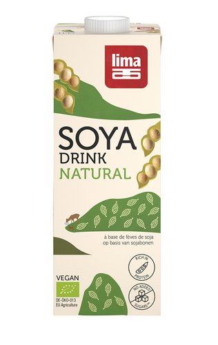 LIMA sojadrink natuur Bio 1L