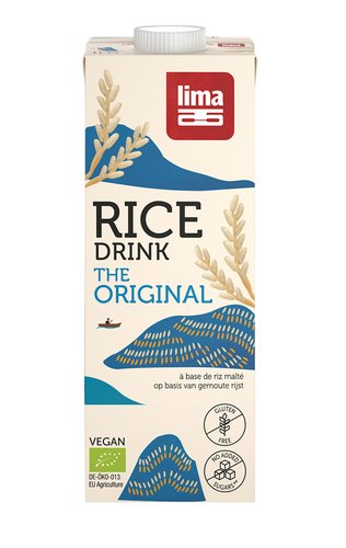 LIMA rijstdrink Original Bio 1L
