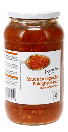 EVERYDAY bolognaise saus 990g