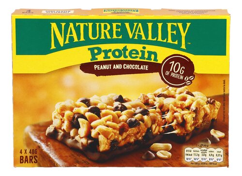 NATURE VALLEY protein pind&choc.GV 160g