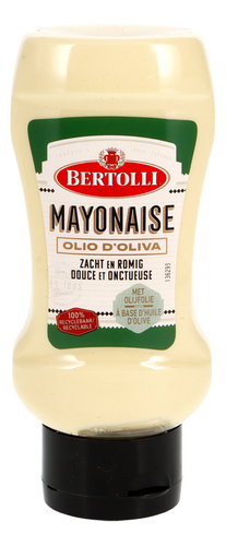 BERTOLLI mayo olijfolie squeeze 350ml