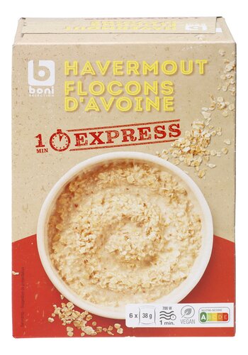 BONI Havermout Express 6x38g