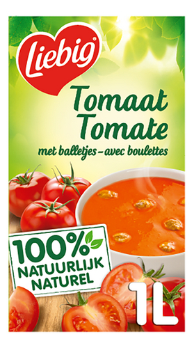 LIEBIG tomaat met balletjes brik 1L