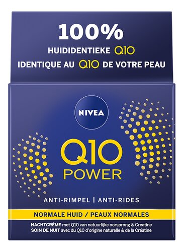 NIVEA antirimpel Q10Plus nacht 50ml