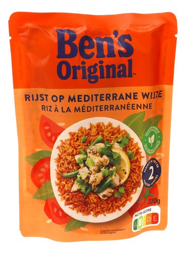 BEN'S ORIGINAL Mediterrane wijze 220g