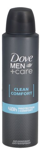 DOVE deo clean comfort 150ml