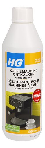 Afbeelding voor HG koffiemachine ontkalker 500ml van CollectAndGo_BE