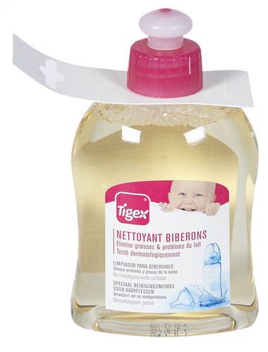 TIGEX Liquide nettoyant pour biberons