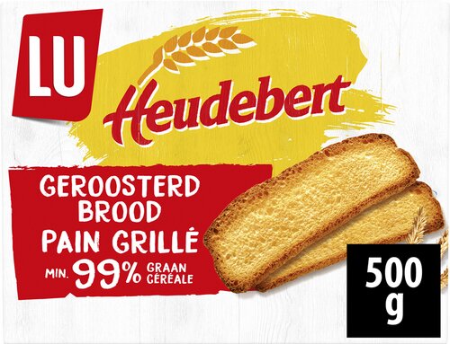 LU HEUDEBERT geroosterd brood 500g