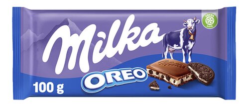 MILKA Oreo tablet 100g