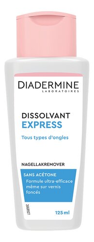 DIADERMINE dissolvant express 125ml
