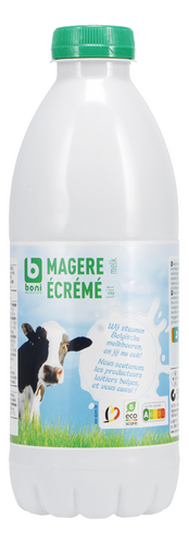 BONI magere melk PET 1L