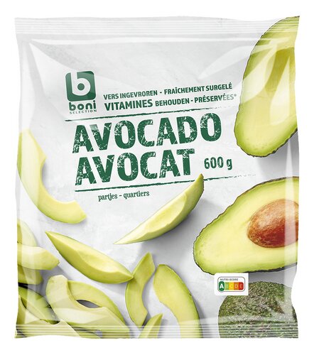 BONI ingevroren avocado 600g