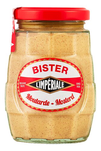 BISTER Mosterd L'Impériale 900g