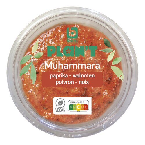 BONI PLAN'T Muhammara dip 200g
