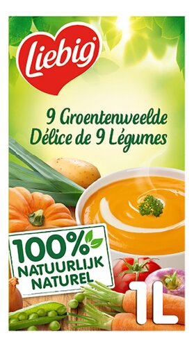 LIEBIG 9 groentenweelde brik 1L