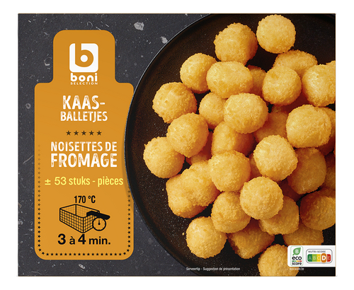 BONI kaasballetjes 750g