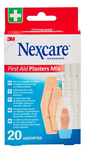 NEXCARE First Aid pleister 20st
