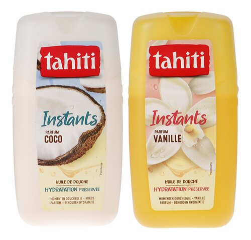 TAHITI douchegel coco / vanilla 250ml