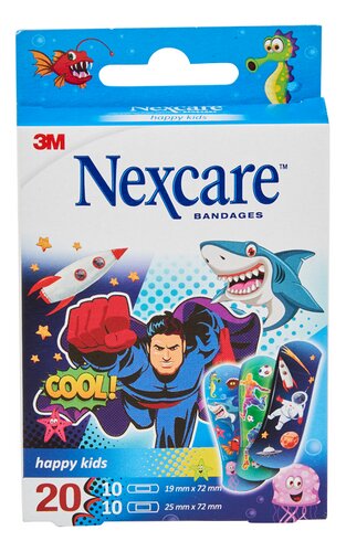 NEXCARE Kids pleister superhelden 20st