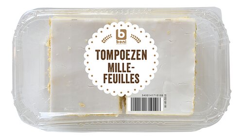 BONI tompoes 2st 250g
