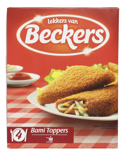 BECKERS Bami topper 4x70g
