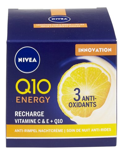 NIVEA Visage Q10 Energy nachtcrème 50ml