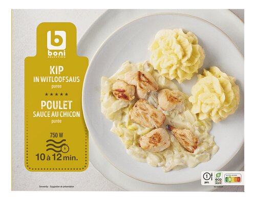 BONI kip in witloofsaus 500g