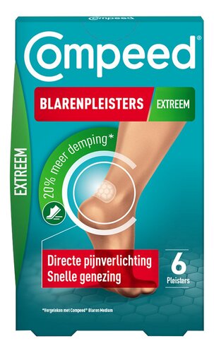 COMPEED Blarenpleister extreem 6st