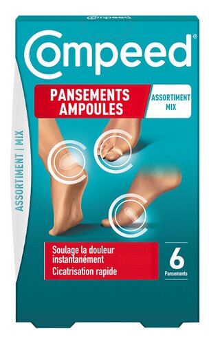 COMPEED Blarenpleister mix 6st