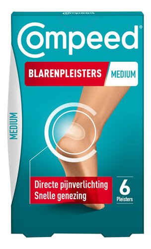 COMPEED Blarenpleister medium 6st