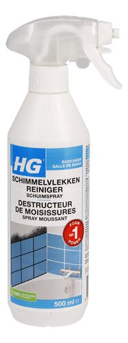 HG Schimmelverwijderaar Schuimspray 500ml