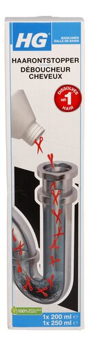 HG haarontstopper 450ml