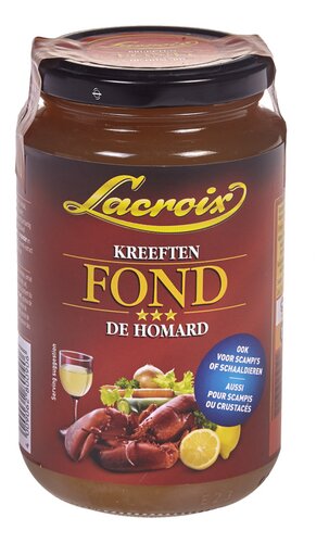 LACROIX kreeftfond 400ml