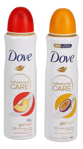 DOVE deo spray peach/passion 150ml