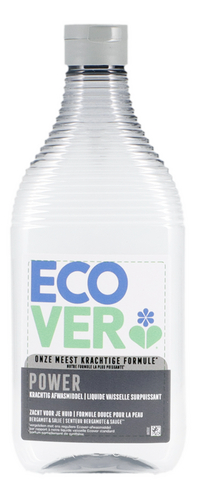 ECOVER afwas power bergamot&salie 450ml