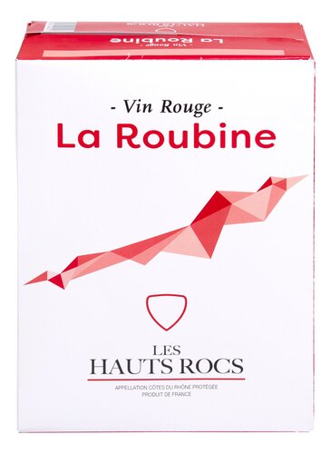 LES HAUTS ROCS La Roubine rouge BIB 3L