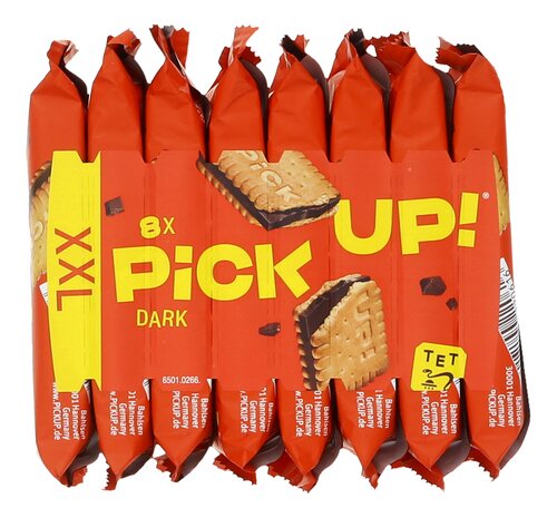 PICK UP! Pure Chocolade 8x28g