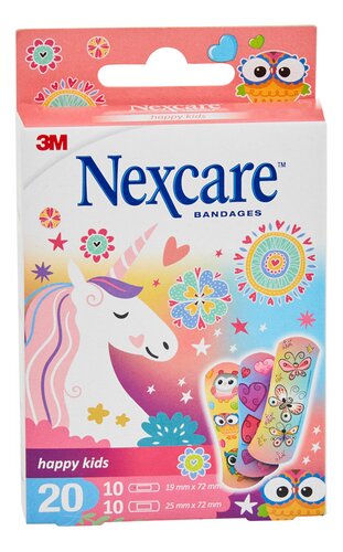 NEXCARE Kids pleister eenhoorn 20st