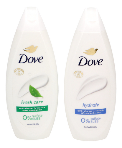 DOVE DCH Fresh Care/Hydrate 250ml