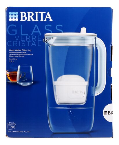BRITA glazen waterfilterkan One